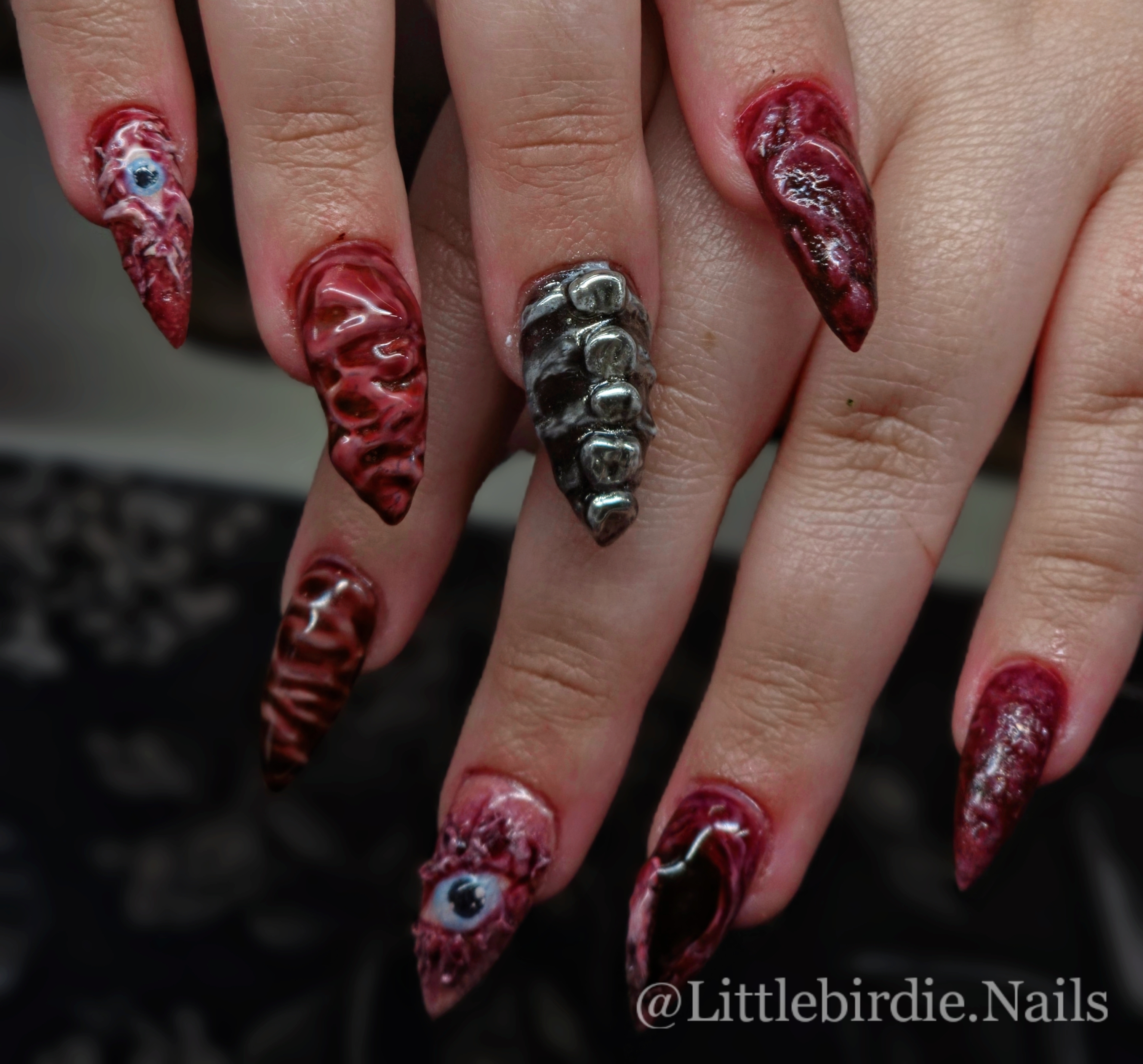 NAILS INC × beautiful people Littlebirdie Nails - Seattle WA | Vagaro